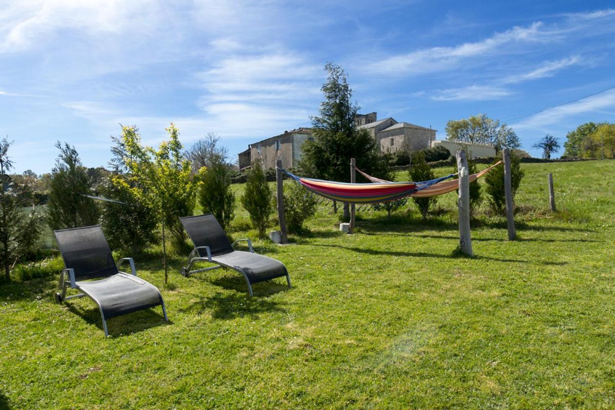 Albergue O Pombal Sarria Esterno foto